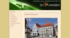 Desktop Screenshot of naturtherapie.de